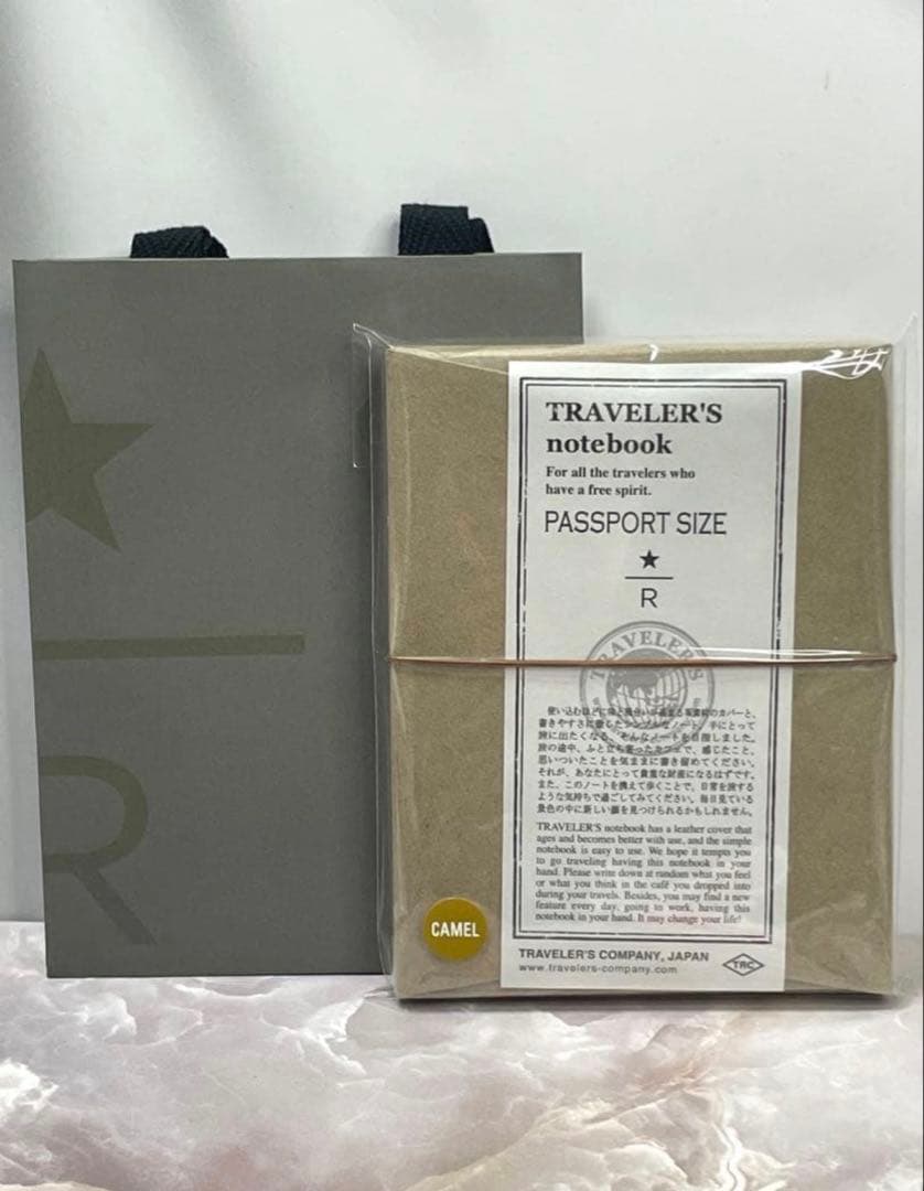 TRAVELER'S notebook パスポートサイズブルーセット