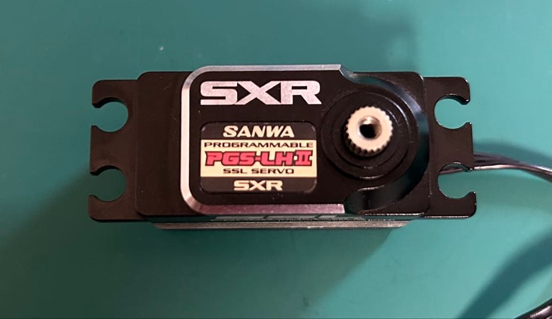 6 SANWA サンワ　PGS-LH II SSLサーボ　ラジコン