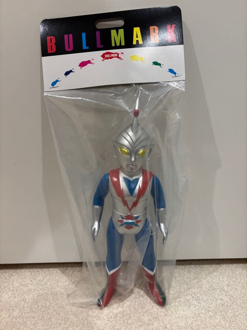 ブルマァク 流星人間ゾーン ゾーンファイター ソフビ BULLMARK ソフビ