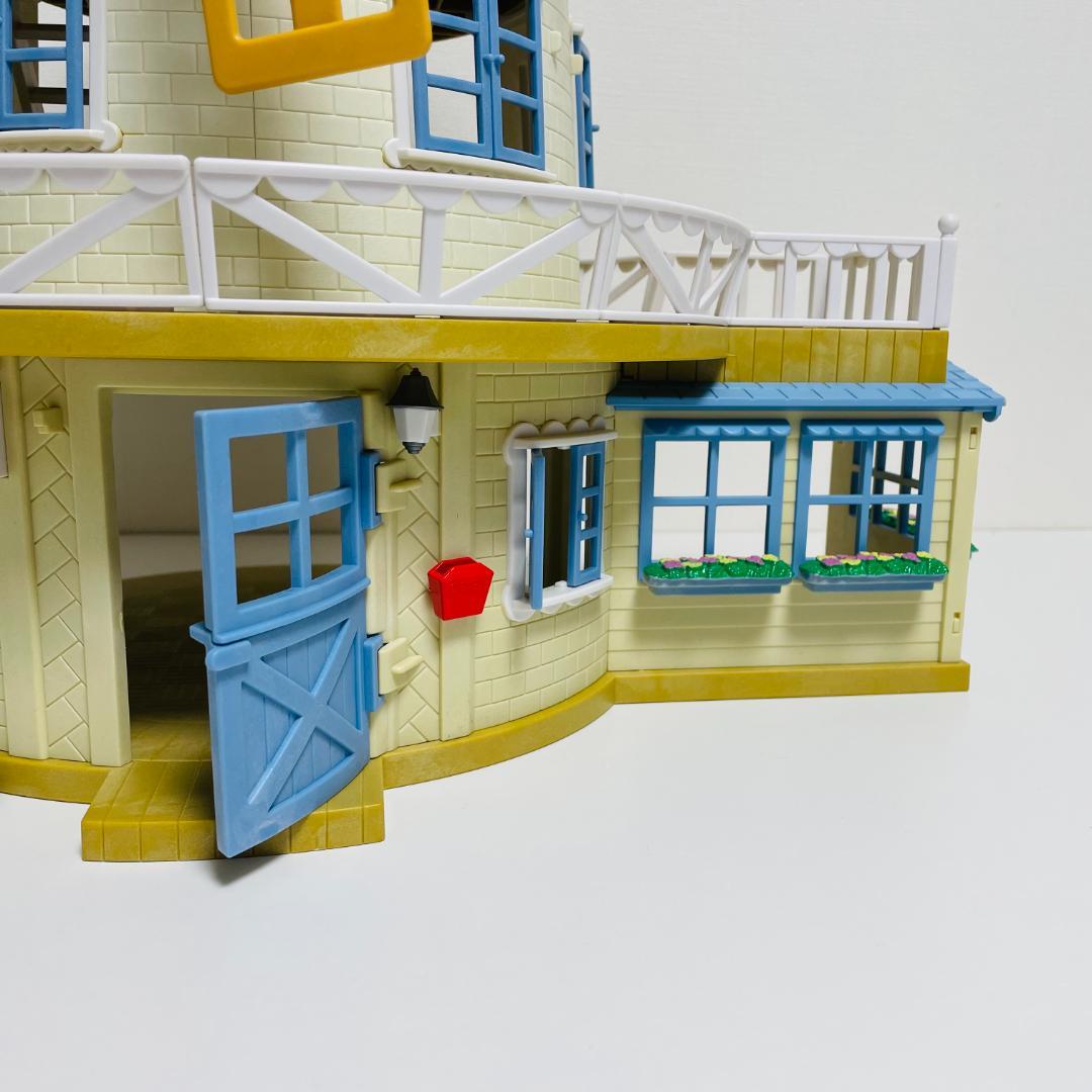 美品・レア・廃盤 シルバニアファミリー　フィールドビューミル　風車　UK版