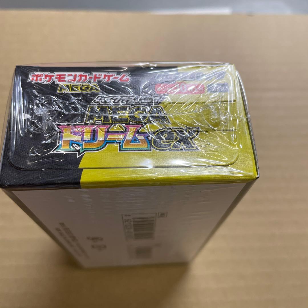 ポケモンカード　MEGAドリームex 未開封シュリンク付き　1box