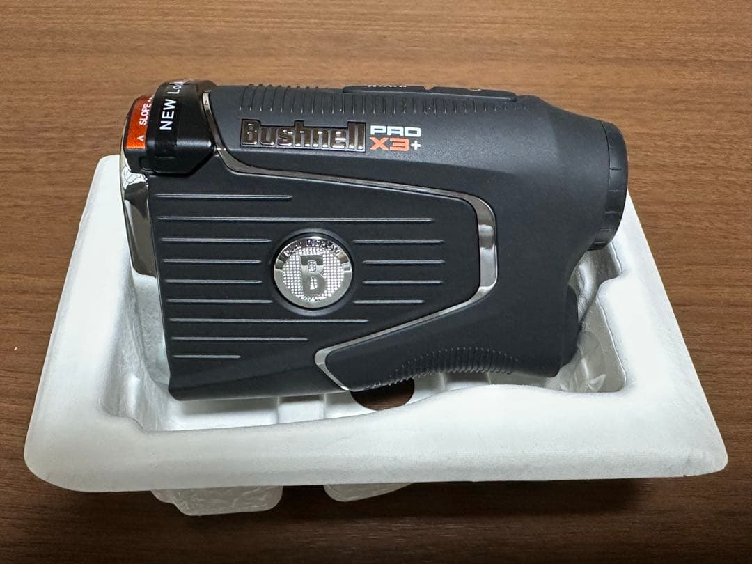 ブシュネル　PRO X3+ ピンシーカープロ　ゴルフ用距離計