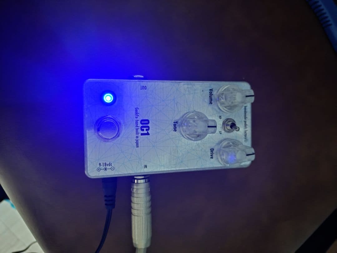 h.m.p.f OC1 OCDクローン ギターエフェクター