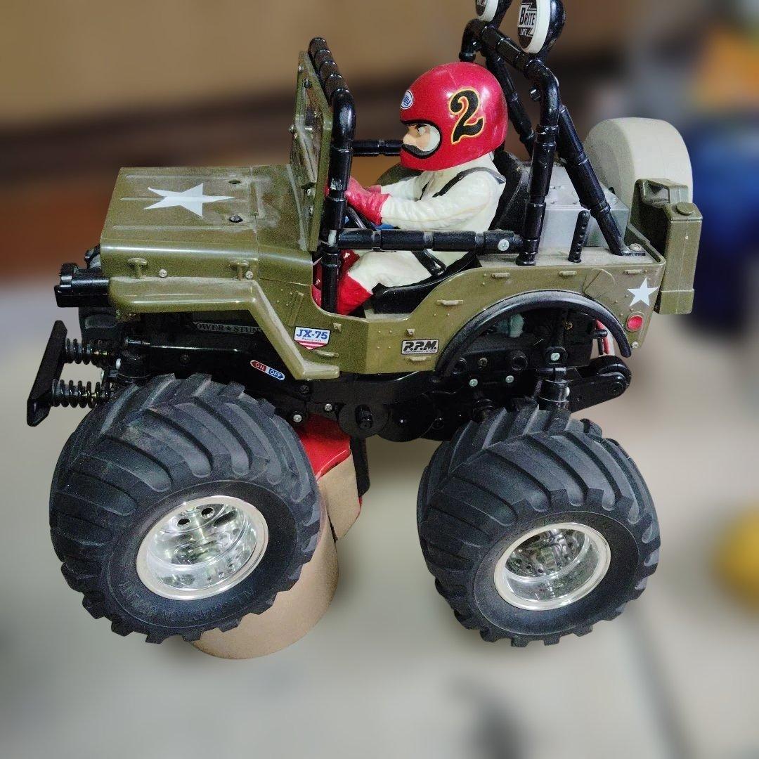R3 TAMIYA ワイルドウィリー2 ジャンク