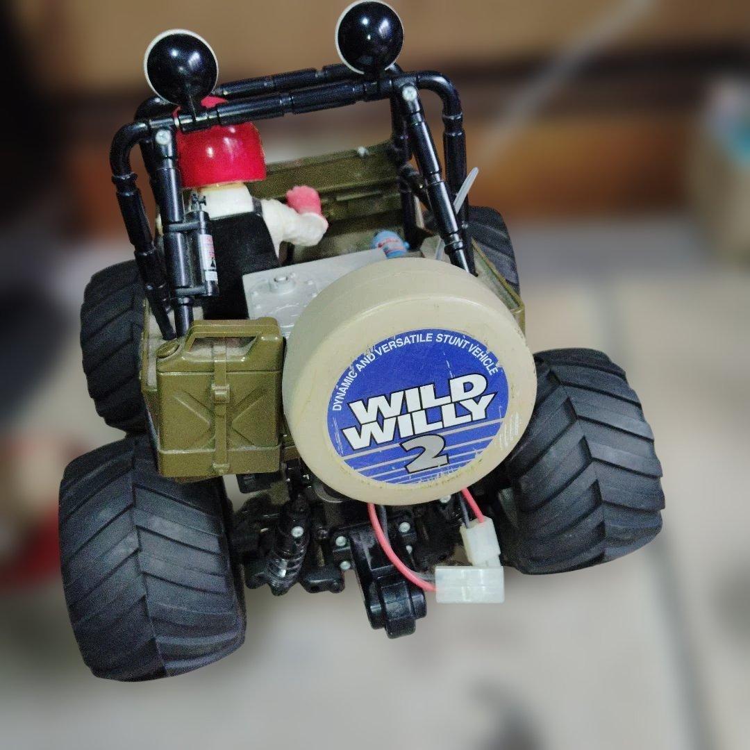 R3 TAMIYA ワイルドウィリー2 ジャンク