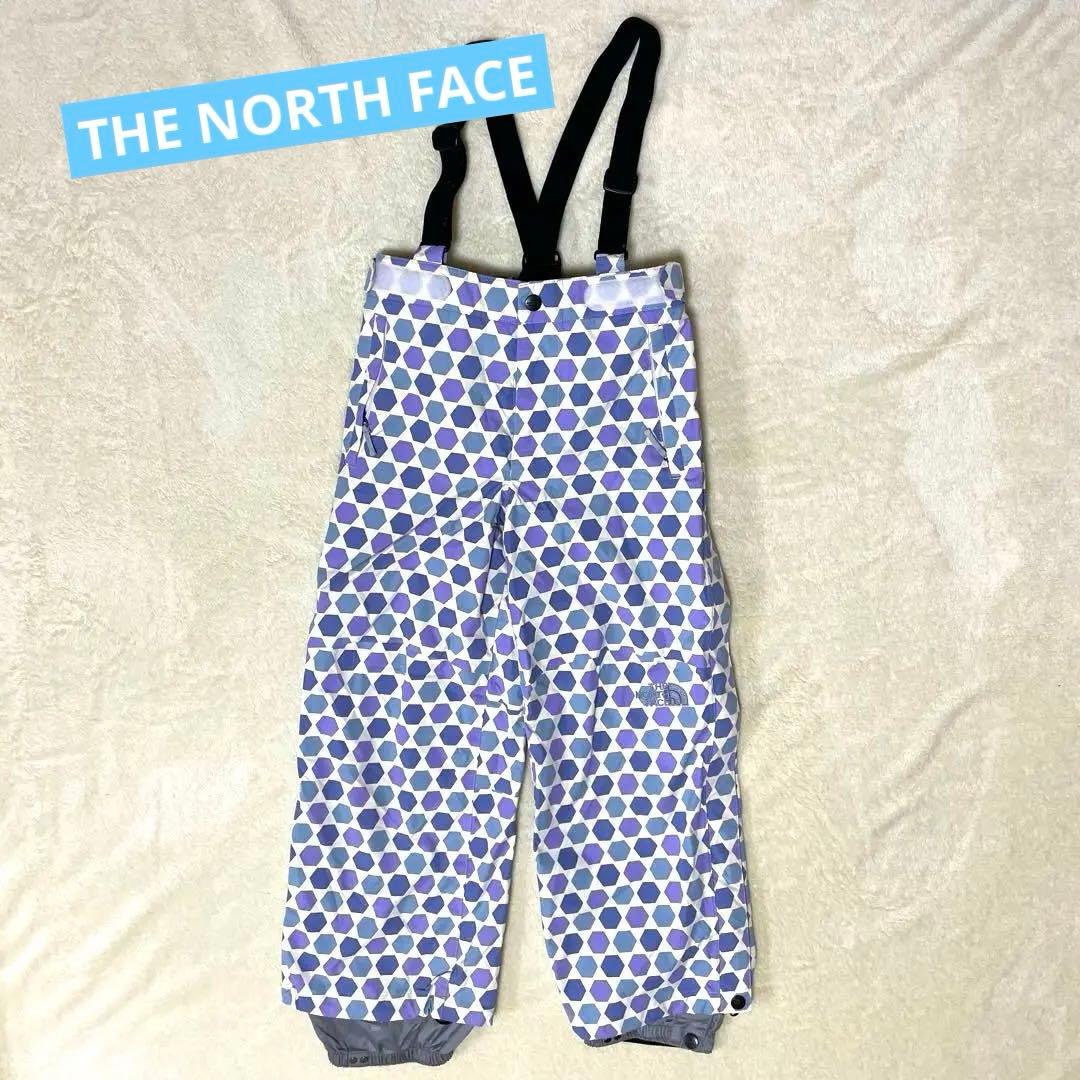 【THE NORTH FACE】キッズ　スノーウェアズボン　130
