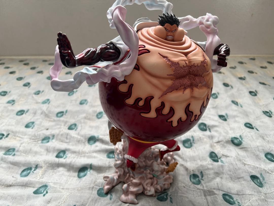 ワンピース フィギュア モンキー・D・ルフィ ギア4 タンクマン 1/8スケール