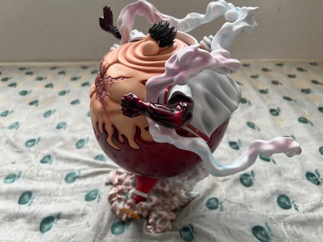 ワンピース フィギュア モンキー・D・ルフィ ギア4 タンクマン 1/8スケール