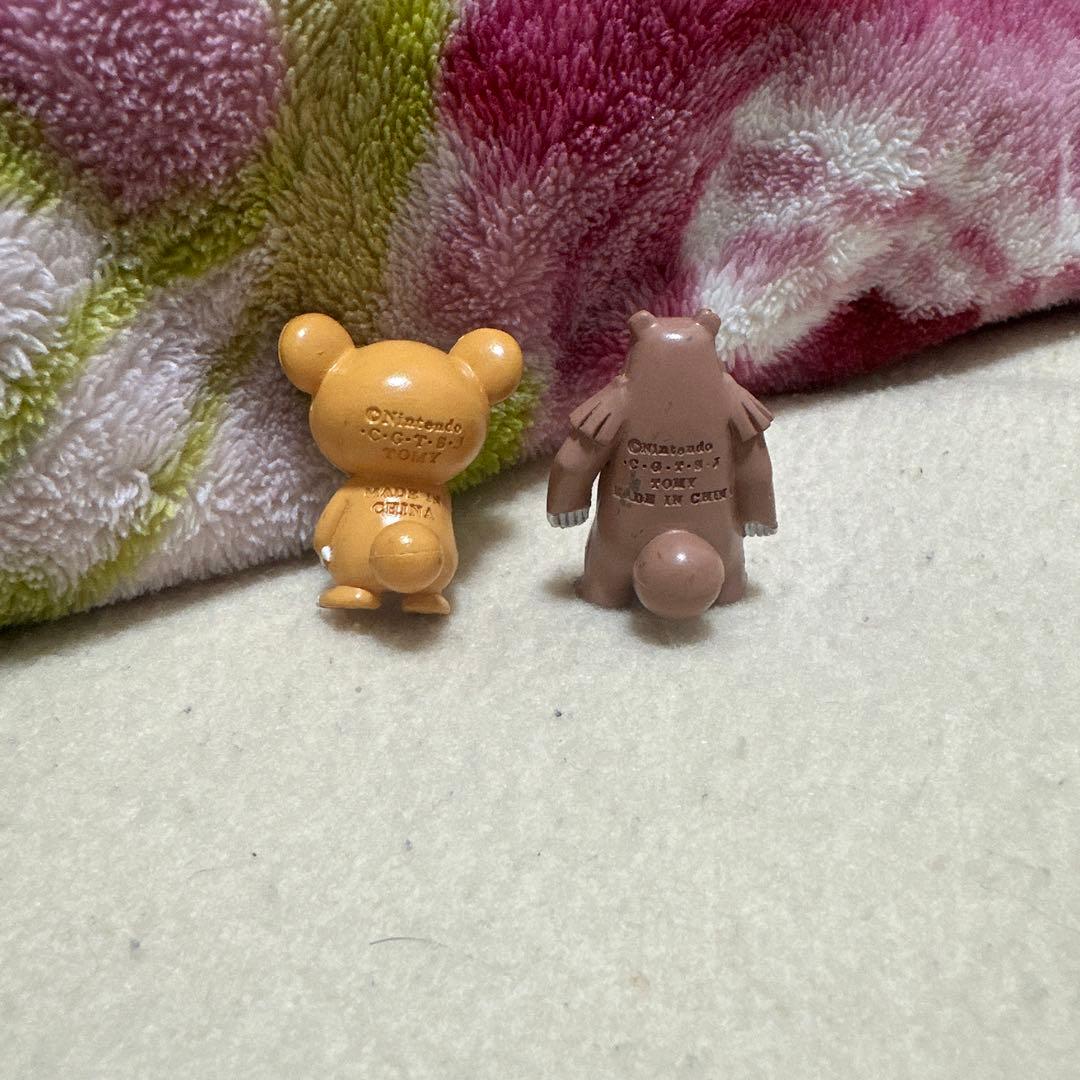 【ヒメグマ&リングマ】ポケットモンスター モンスターコレクション モンコレ