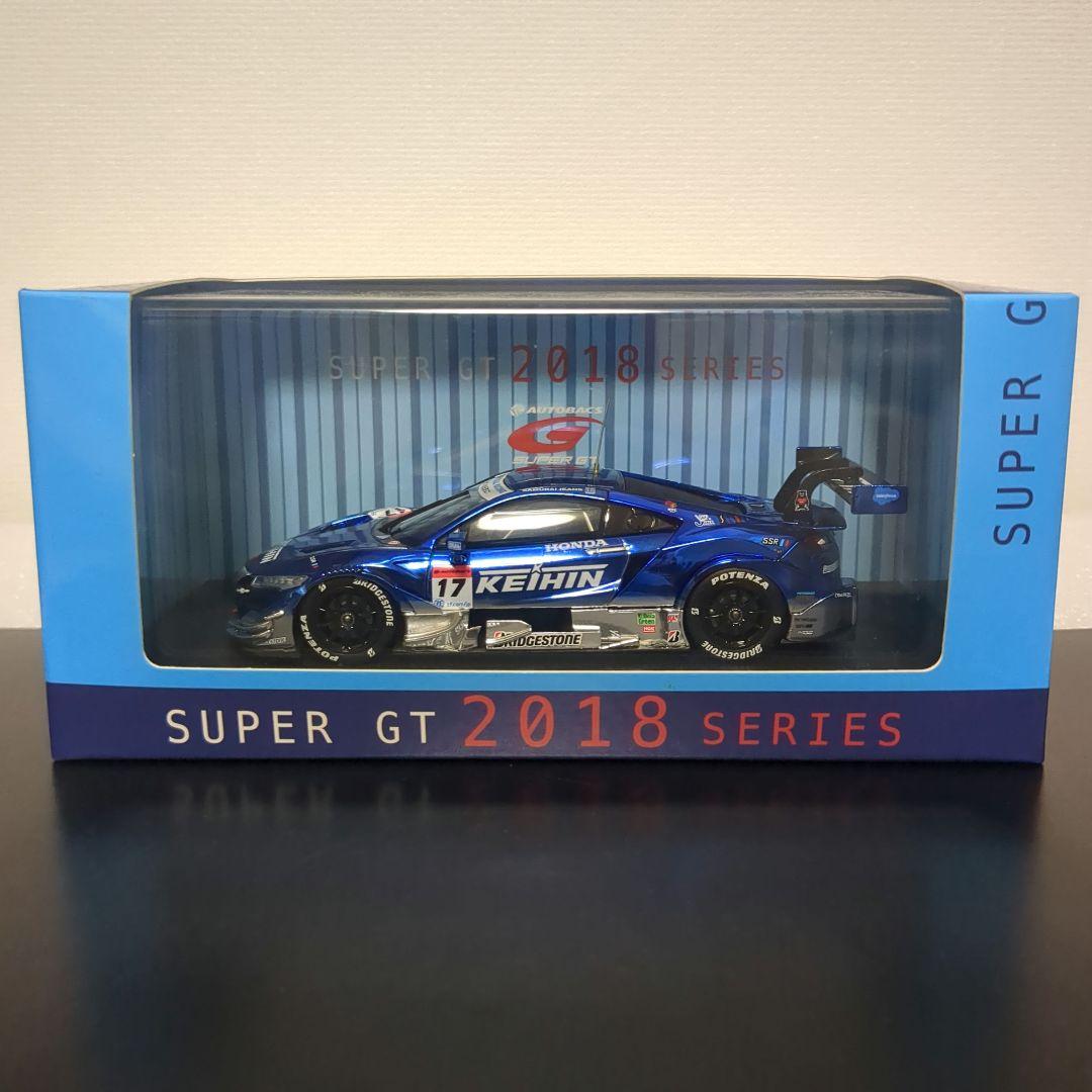 エブロ KEHIN NSX-GT SUPER GT 2018 ケーヒン ホンダ