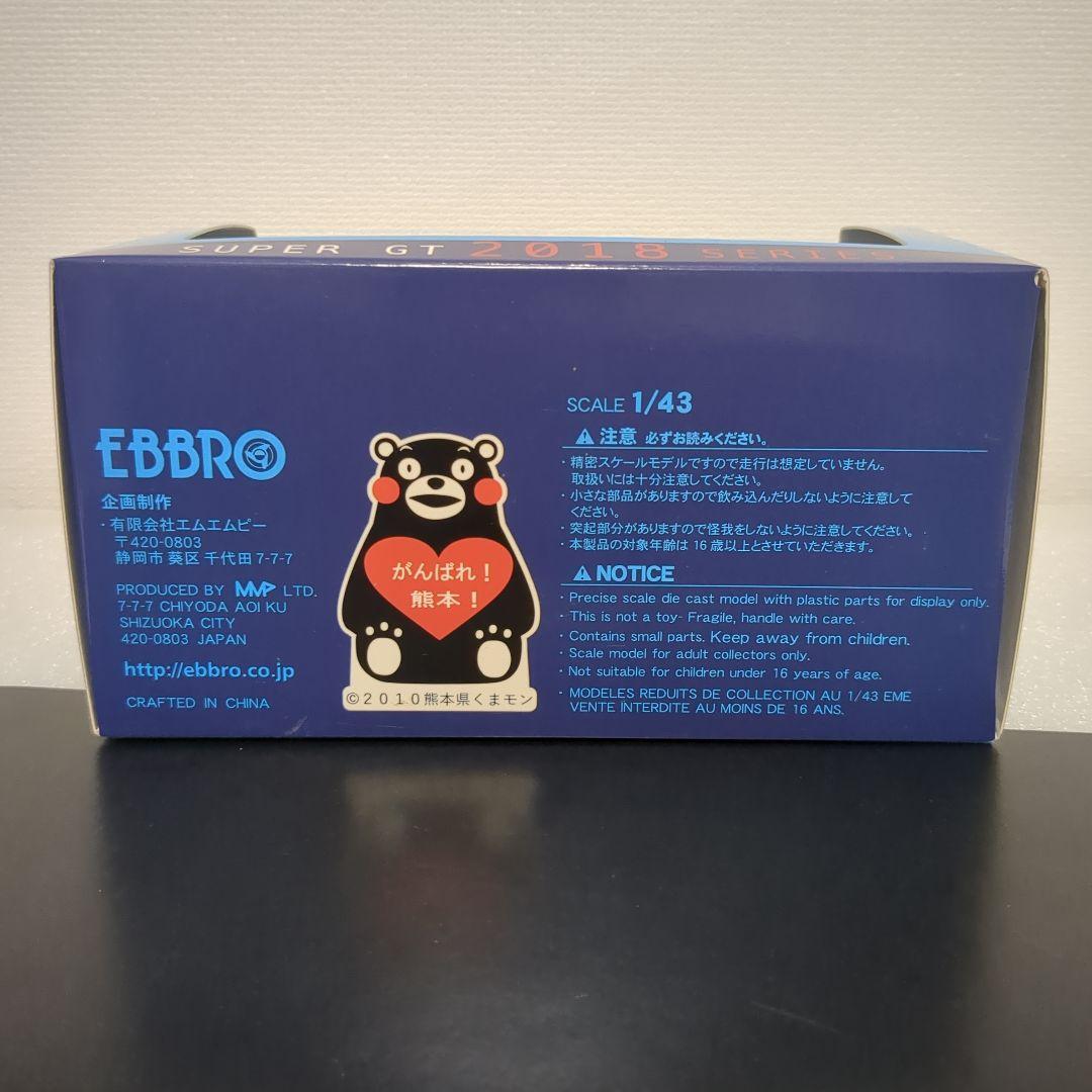 エブロ KEHIN NSX-GT SUPER GT 2018 ケーヒン ホンダ