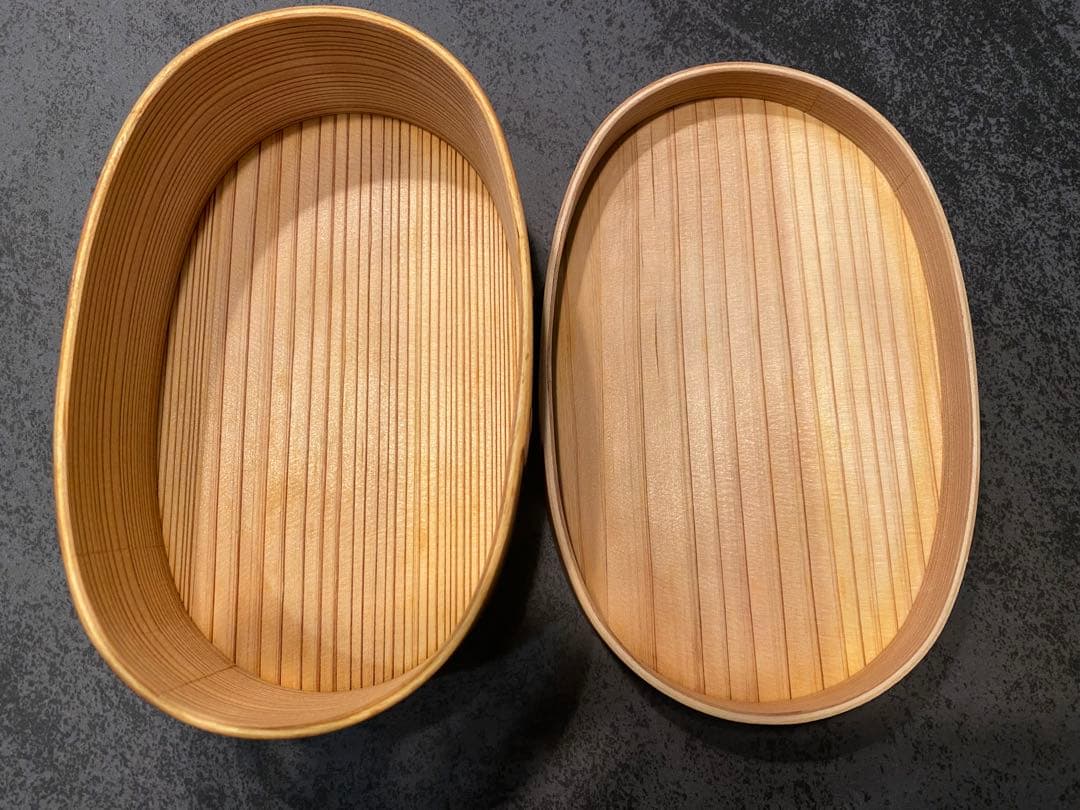 ロウロウマウンテンワークス　曲げわっぱ