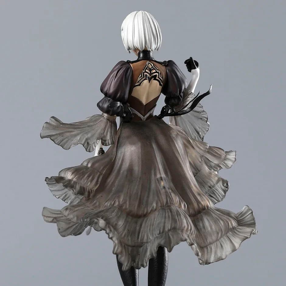 NieR ニーアオートマタ 2B 花嫁衣装 PVCフィギュア