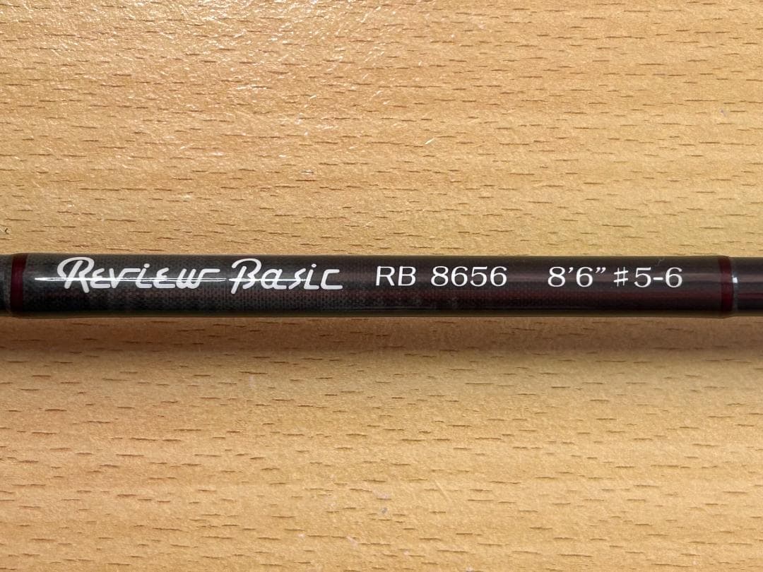 フライロッド Review Basic RB8656 8'6\" #5-6
