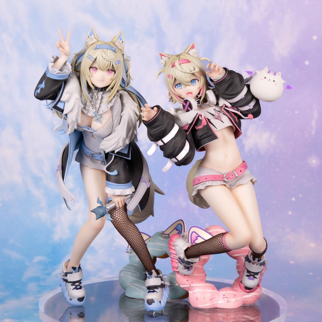 フワモコ フワワ モココ ホロライブ　ガレージキット　よるぴ