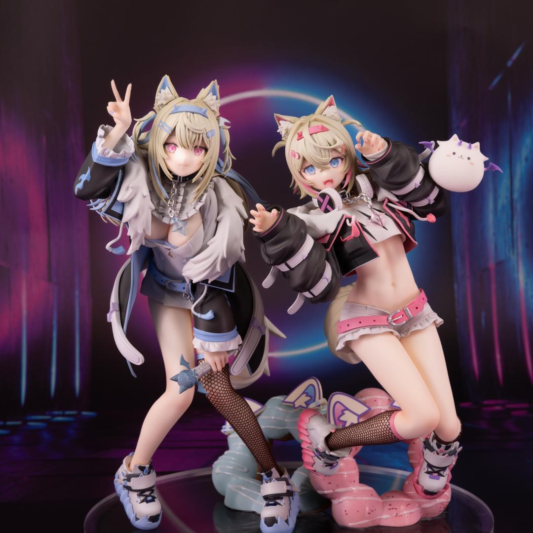 フワモコ フワワ モココ ホロライブ　ガレージキット　よるぴ