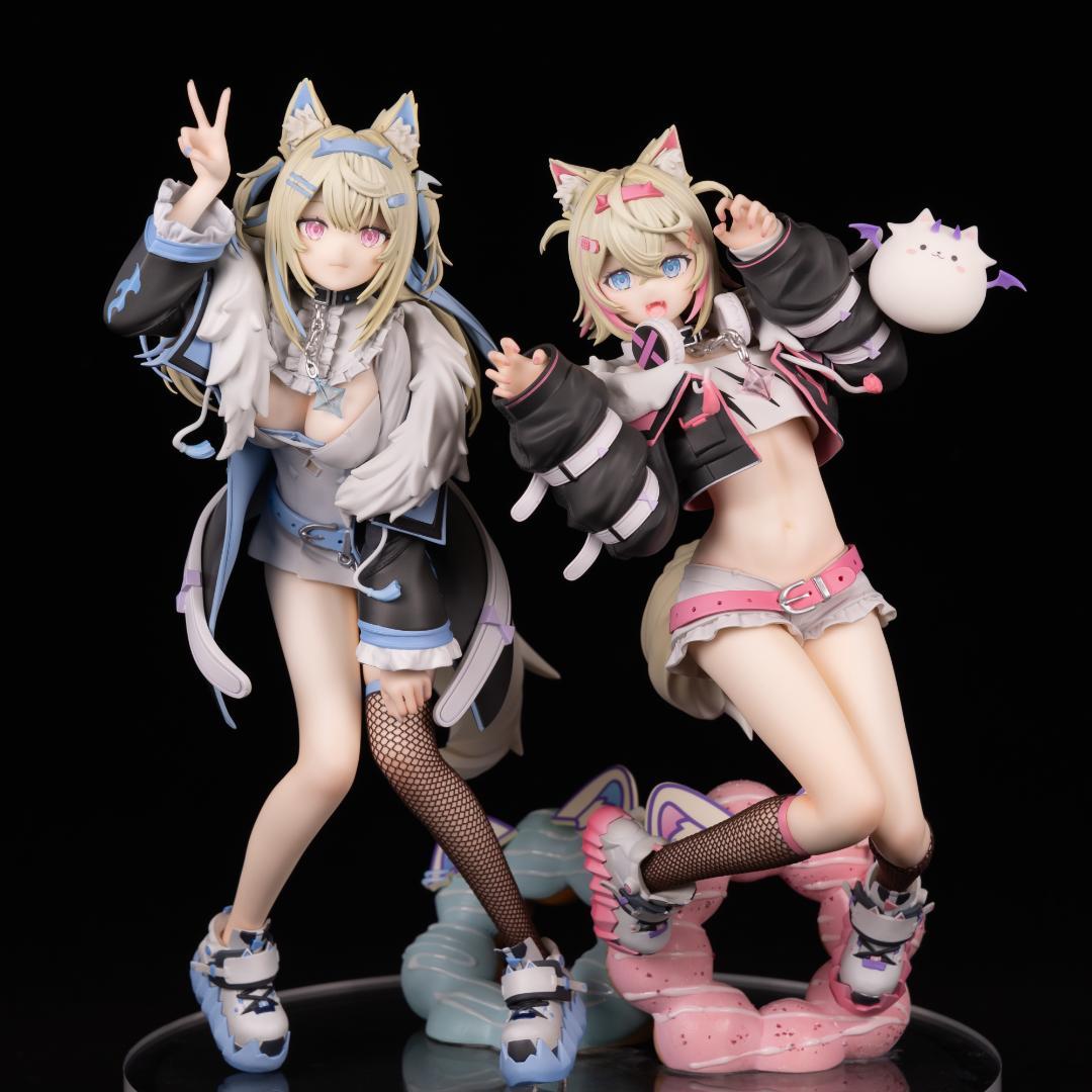 フワモコ フワワ モココ ホロライブ　ガレージキット　よるぴ