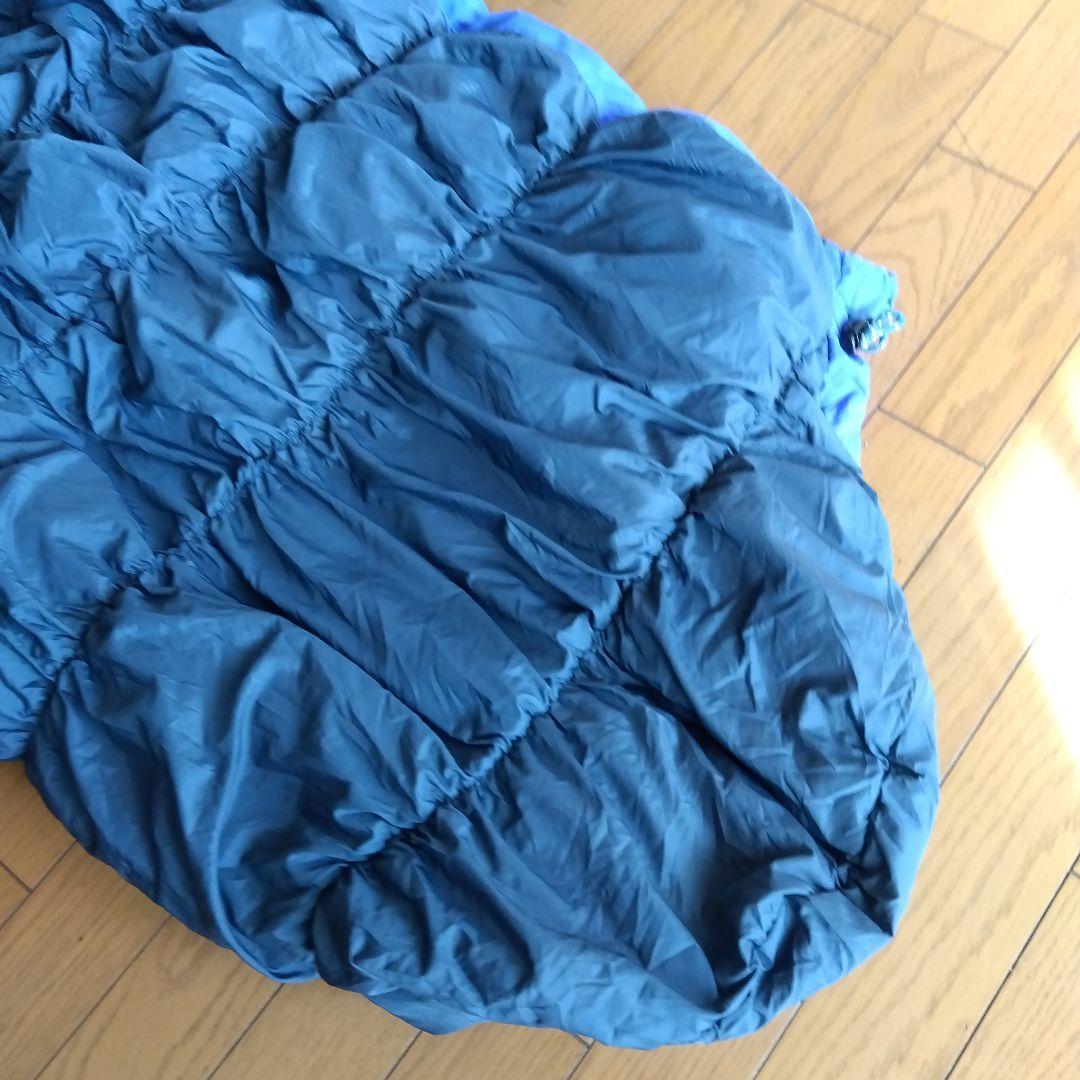 【シュラフ 寝袋】モンベル BurrowBag＃3 登山 キャンプ ３シーズン