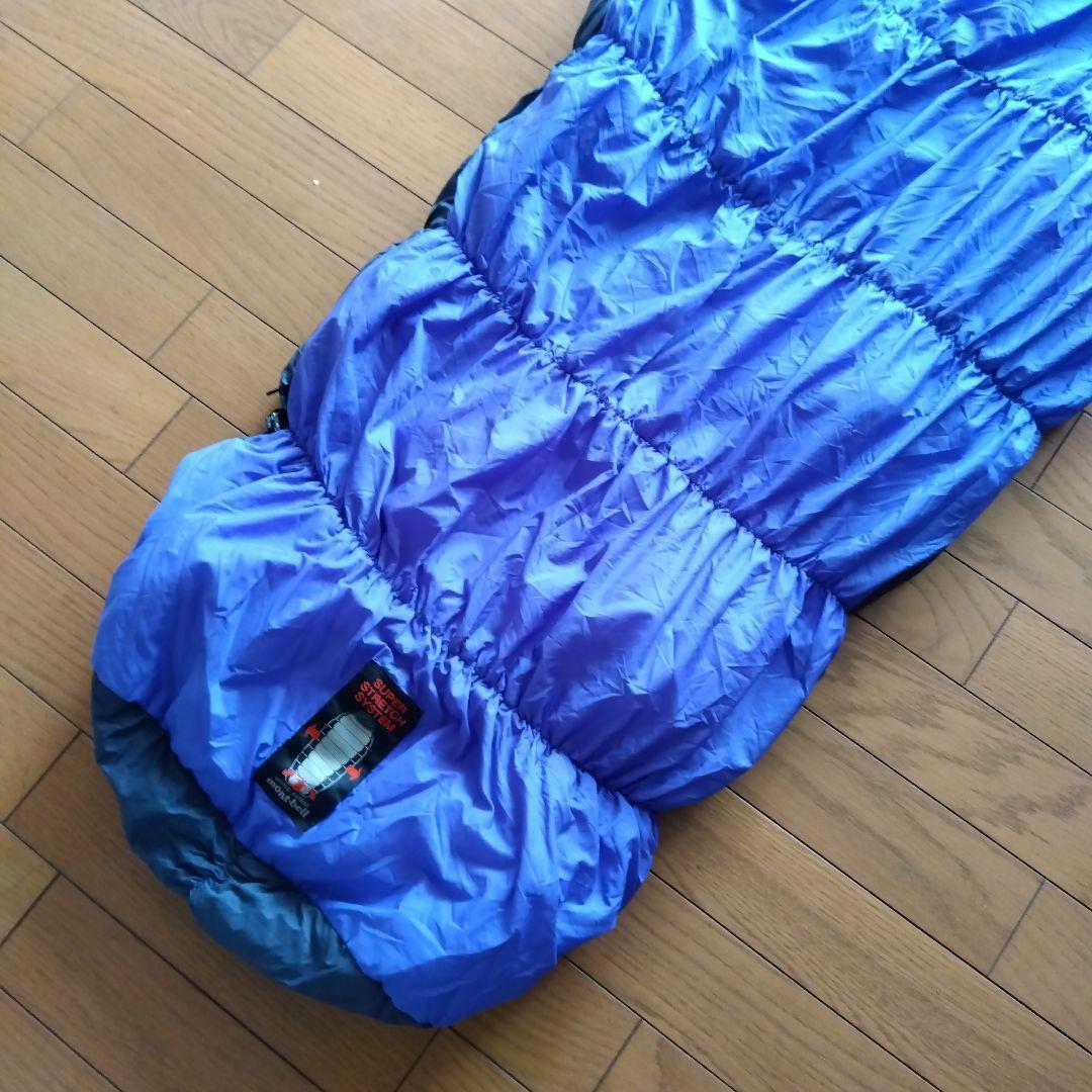 【シュラフ 寝袋】モンベル BurrowBag＃3 登山 キャンプ ３シーズン