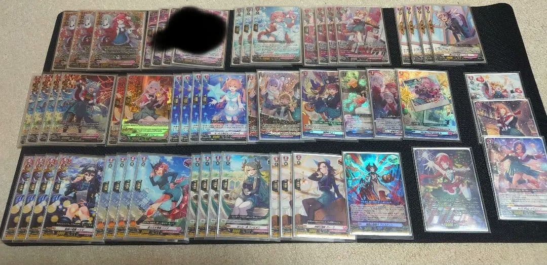 黒酢　フォリアデッキ