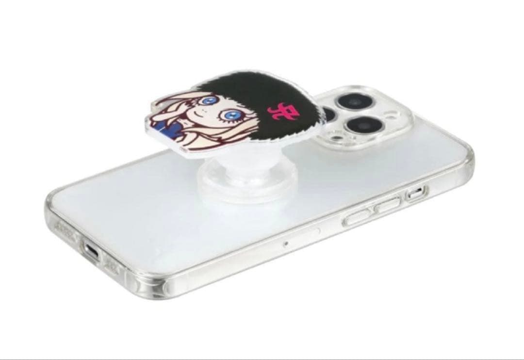 浜崎あゆみカウンドダウン グッズ　ayu pan スマホグリップ(2つ黒と白)