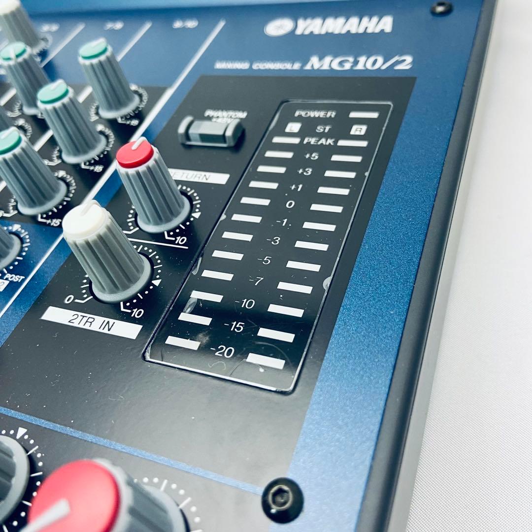【美品・動作良好】YAMAHA MG10/2 ミキシングコンソール 電源・取説付