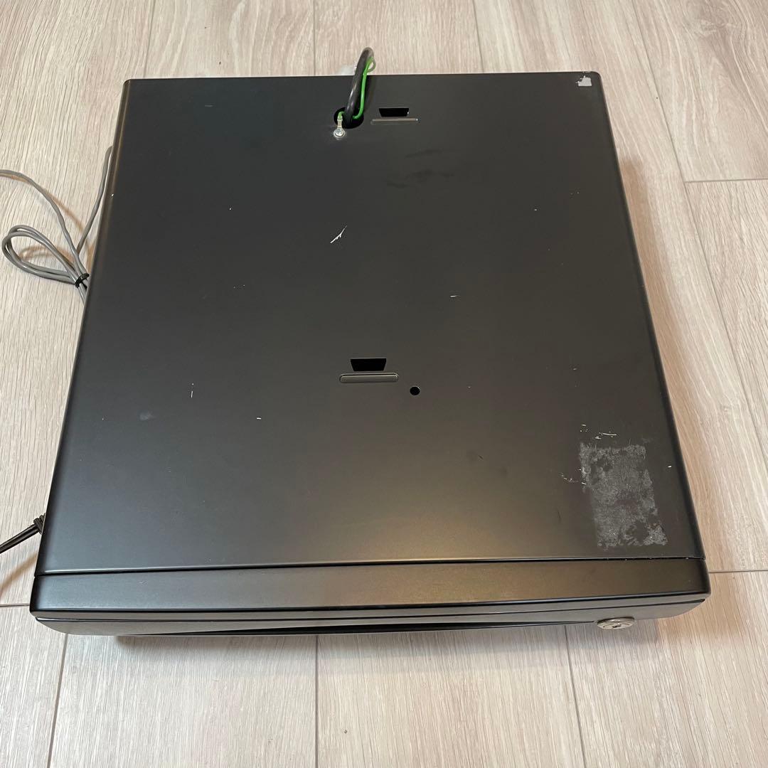 CASIO TE-300 レジスター 赤 レシートロール1個