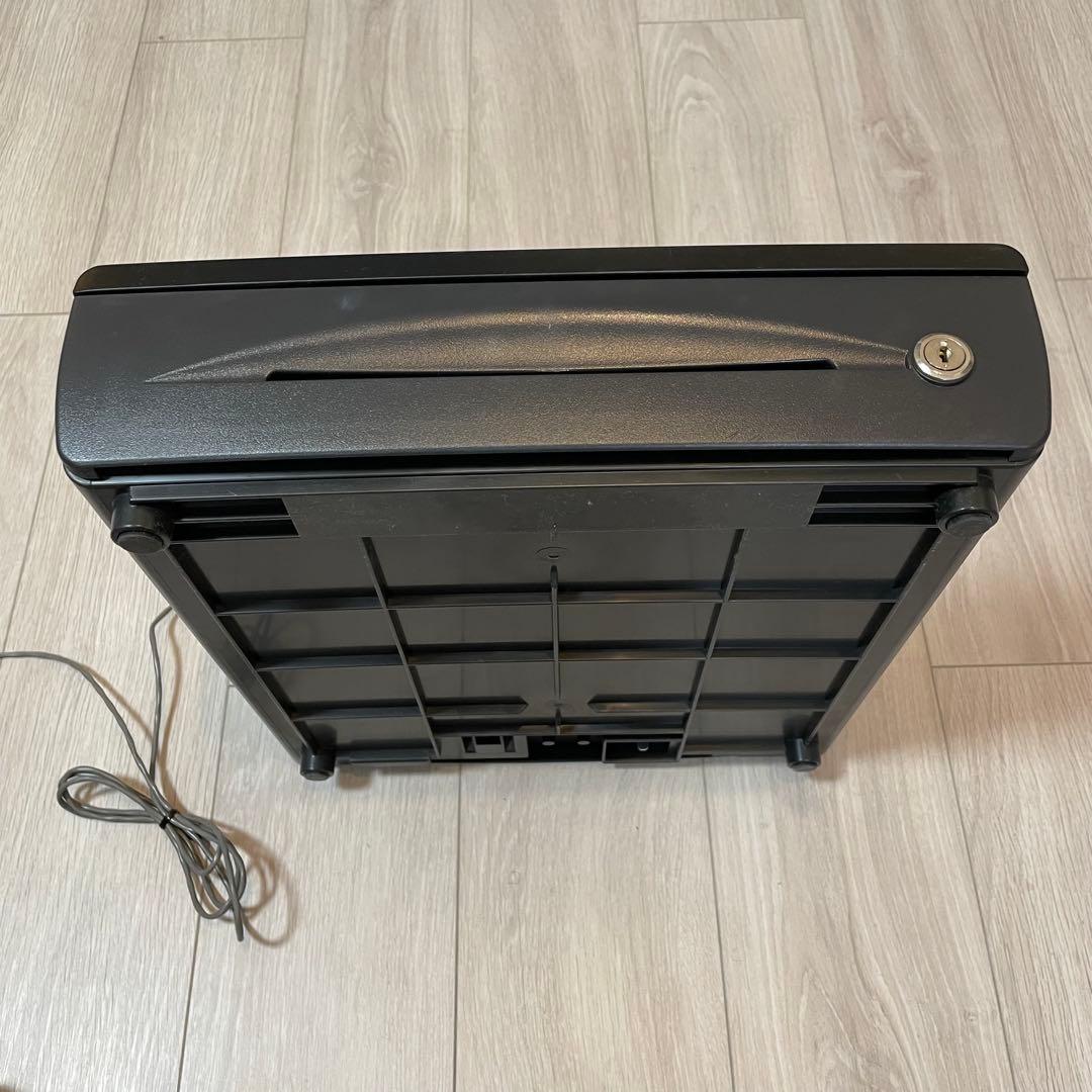 CASIO TE-300 レジスター 赤 レシートロール1個