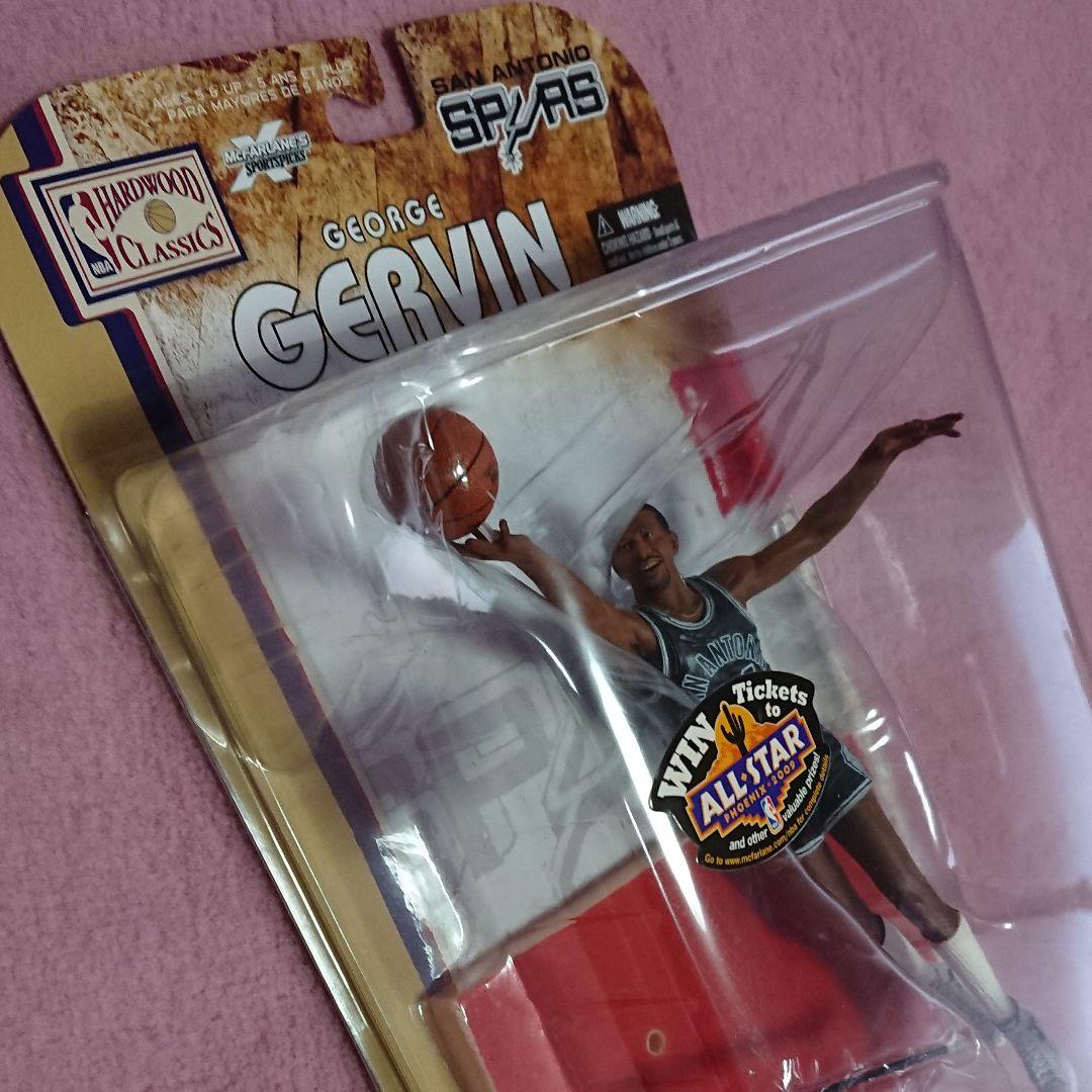 NBA ジョージ・ガービン フィギュア