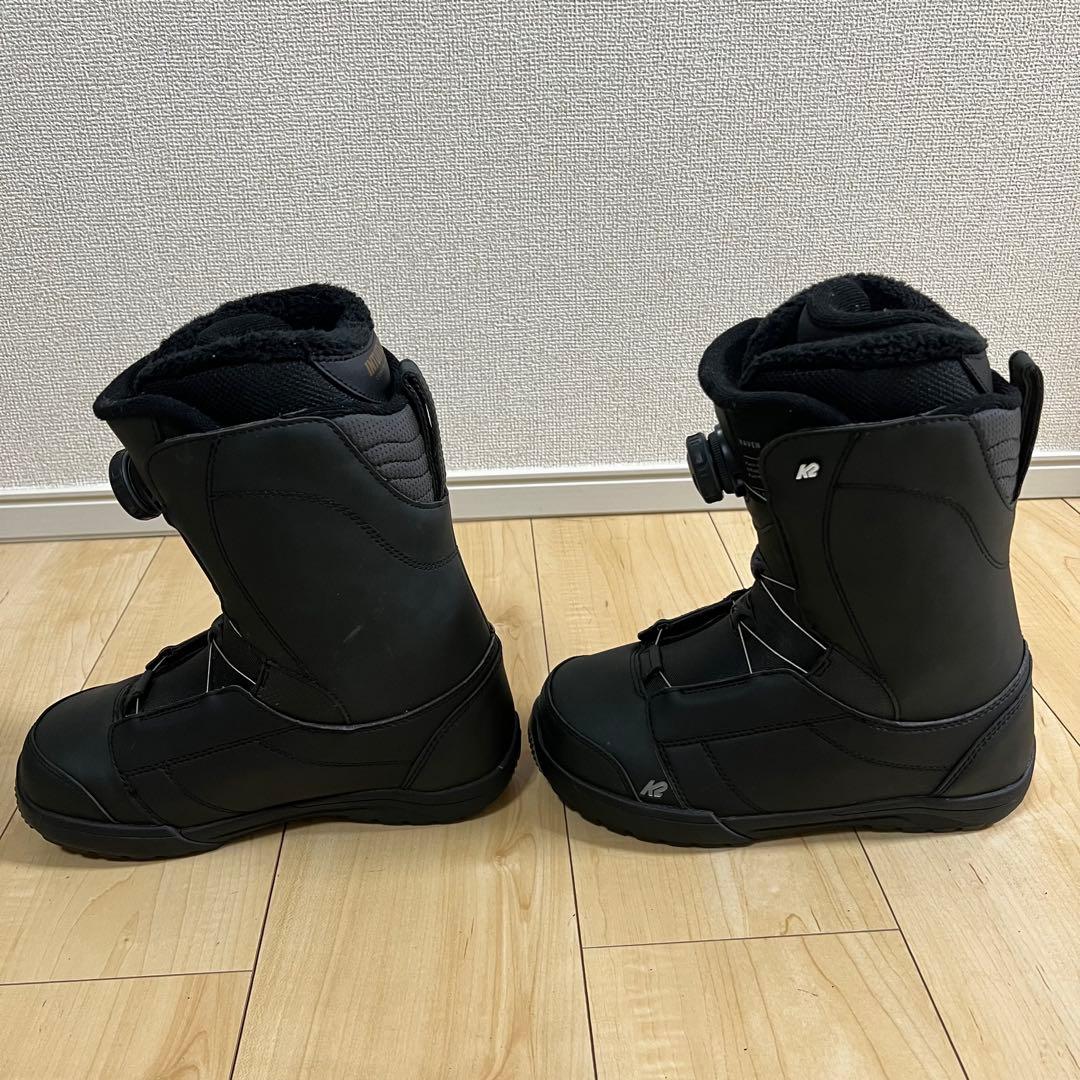 【美品_即日発送】K2 ケーツー スノーボードHAVEN ヘブン23.0cm