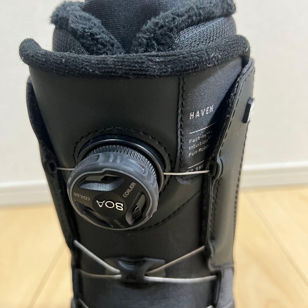 【美品_即日発送】K2 ケーツー スノーボードHAVEN ヘブン23.0cm