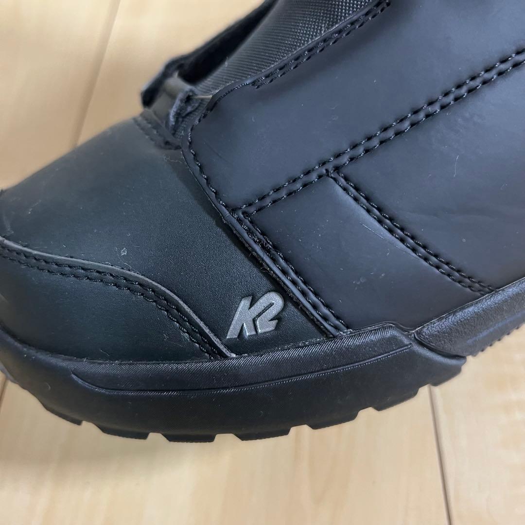 【美品_即日発送】K2 ケーツー スノーボードHAVEN ヘブン23.0cm