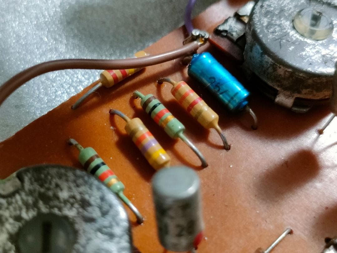 VOX Hastings Tone Bender MK III トーンベンダー