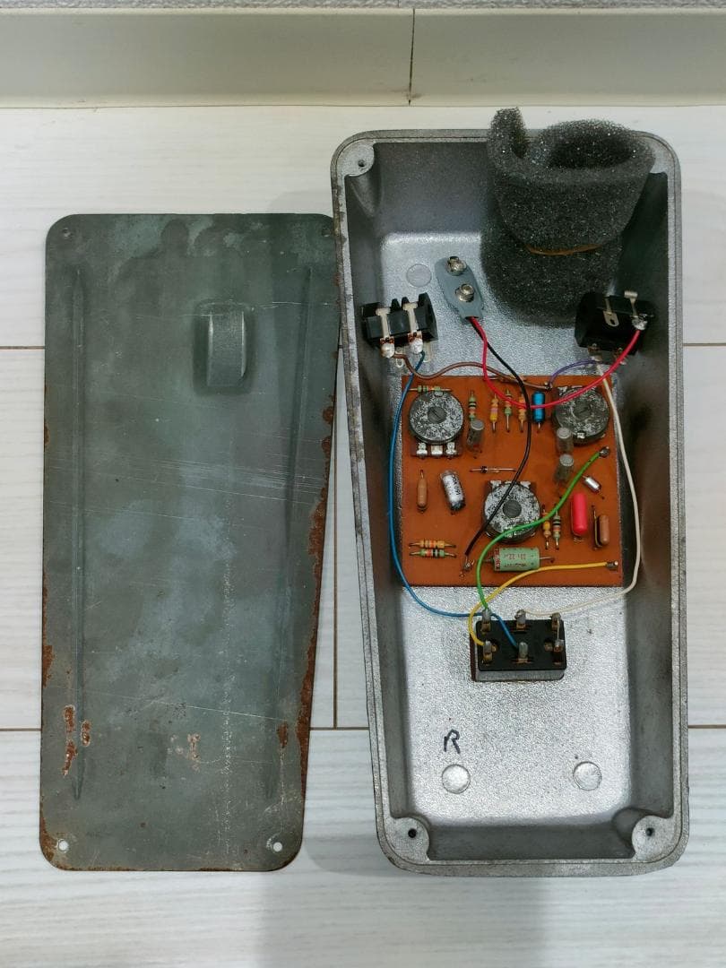 VOX Hastings Tone Bender MK III トーンベンダー