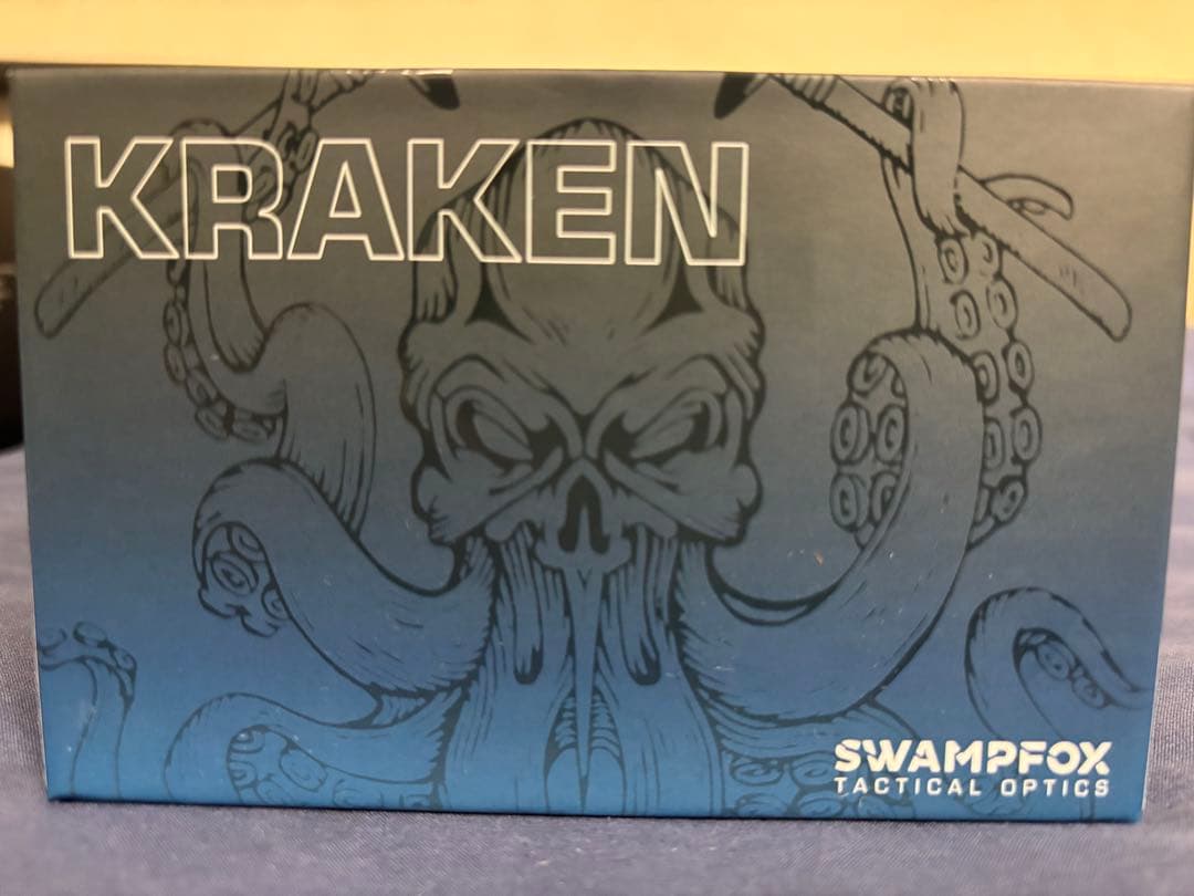 実物 Swampfox Kraken Dot Sight ダットサイト スコープ