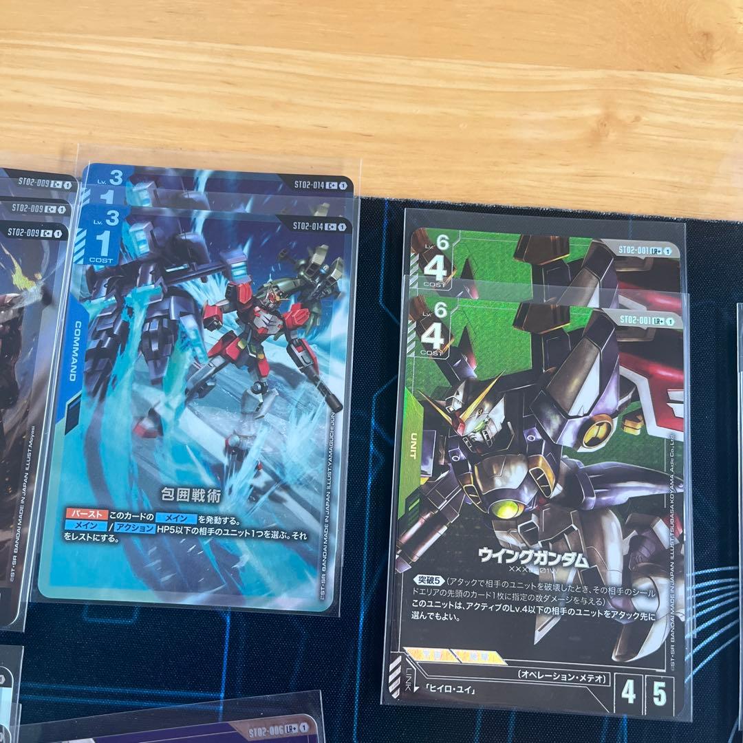 【即購入可】ガンダムカードゲーム　ウィングスオブアドバンス　ゴッドデッキ