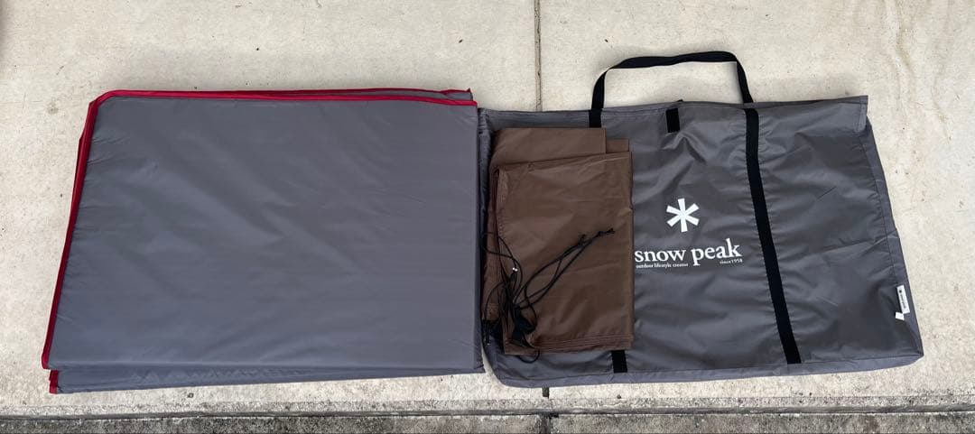 スノーピーク　アメニティドームS マットシート付き