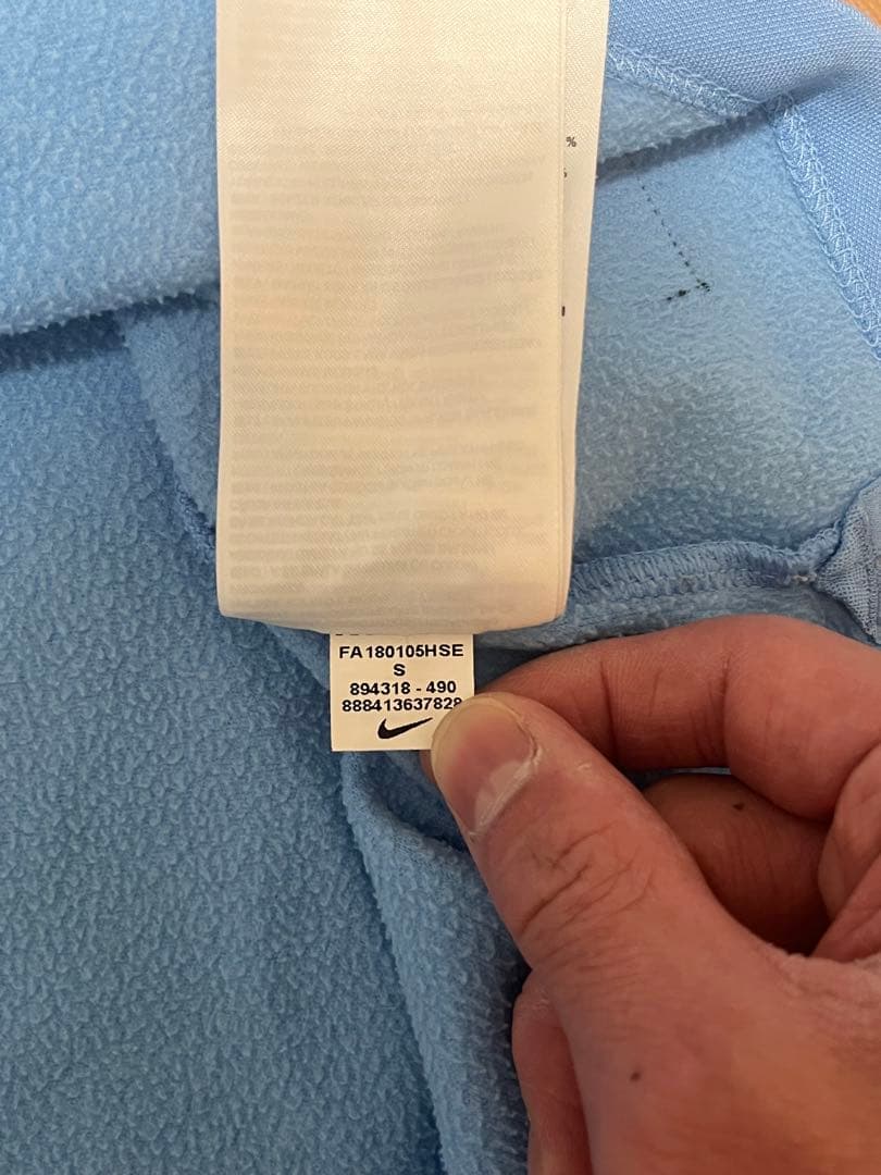 【美品】マンチェスターシティ トラックスーツ上下+新品グローブセット