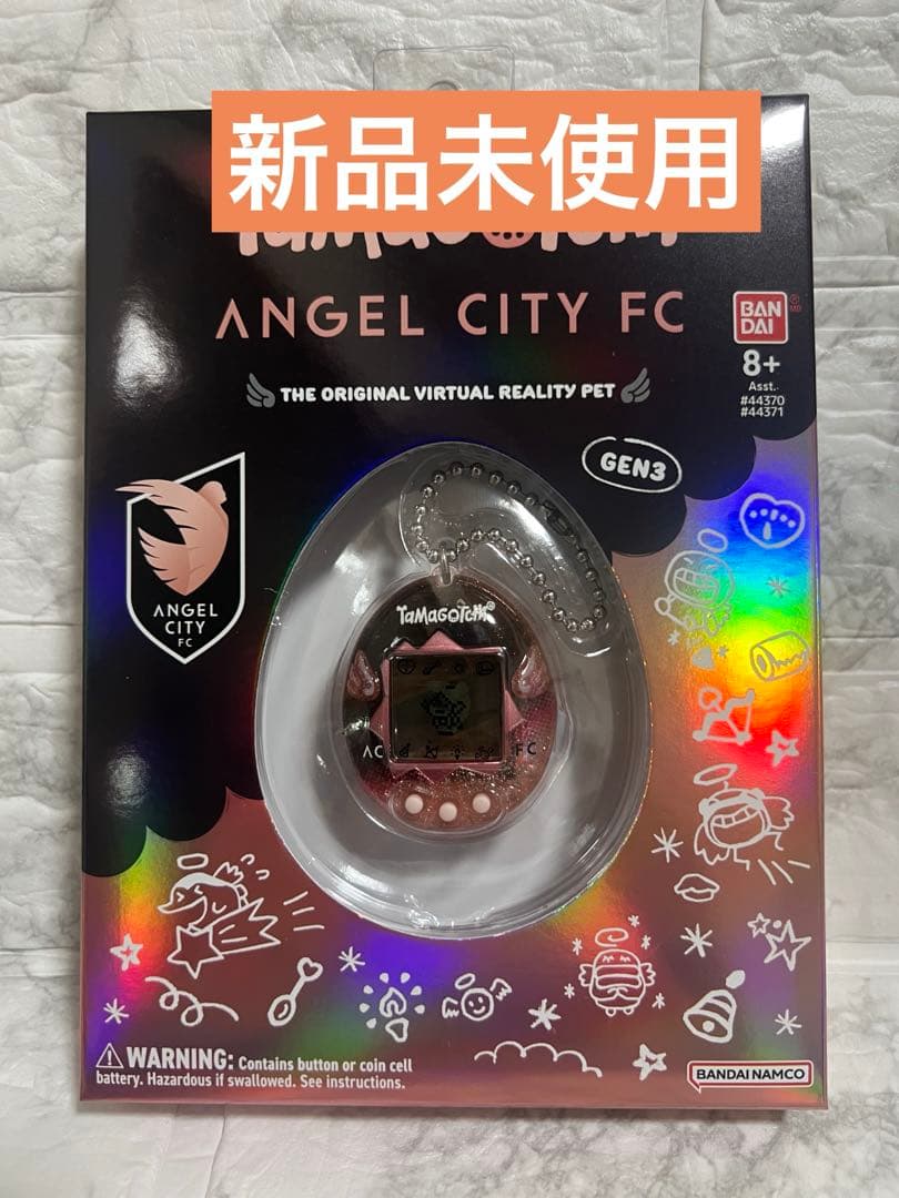 【新品未開封】オリジナルたまごっち GEN3 てんしっちのたまごっち ACFC