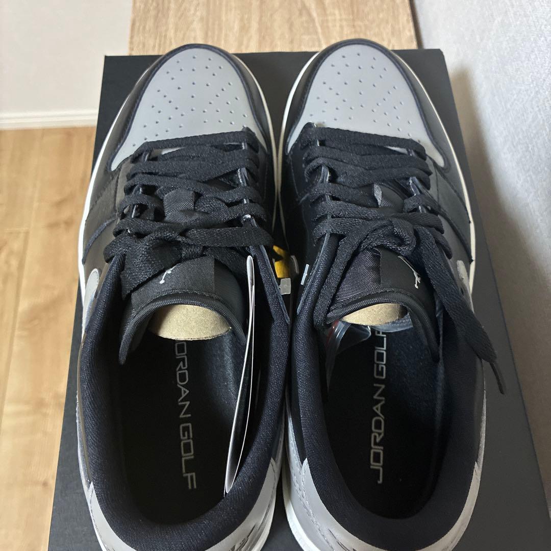 AIR JORDAN 1 LOW GOLF ミディアムグレー 28.5cm
