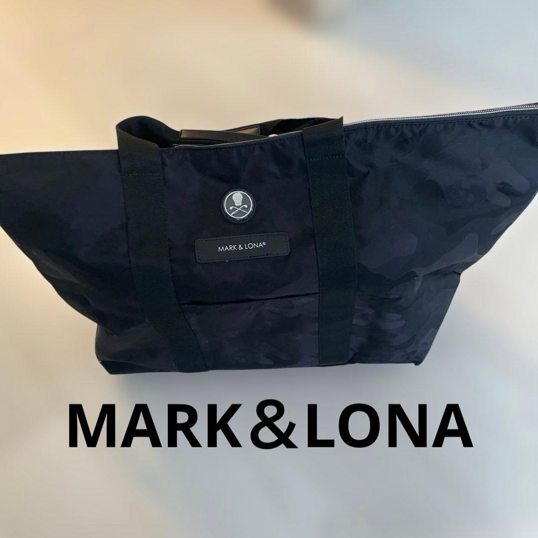 【値下げ】MARK＆LONAマーク＆ロナゴルフトートバック※パッカブル