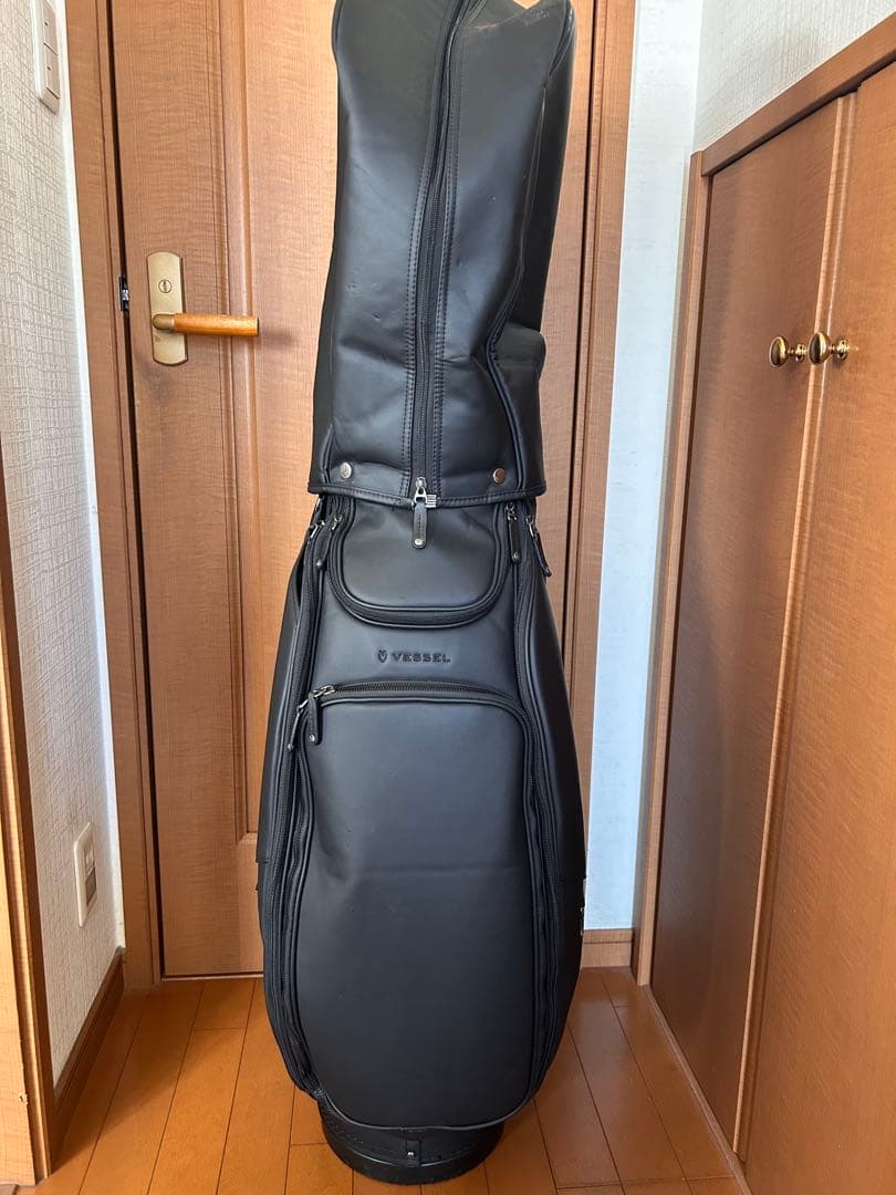 VESSEL LUX CART ベゼル　ヴェゼル　ラックスカート キャディバッグ