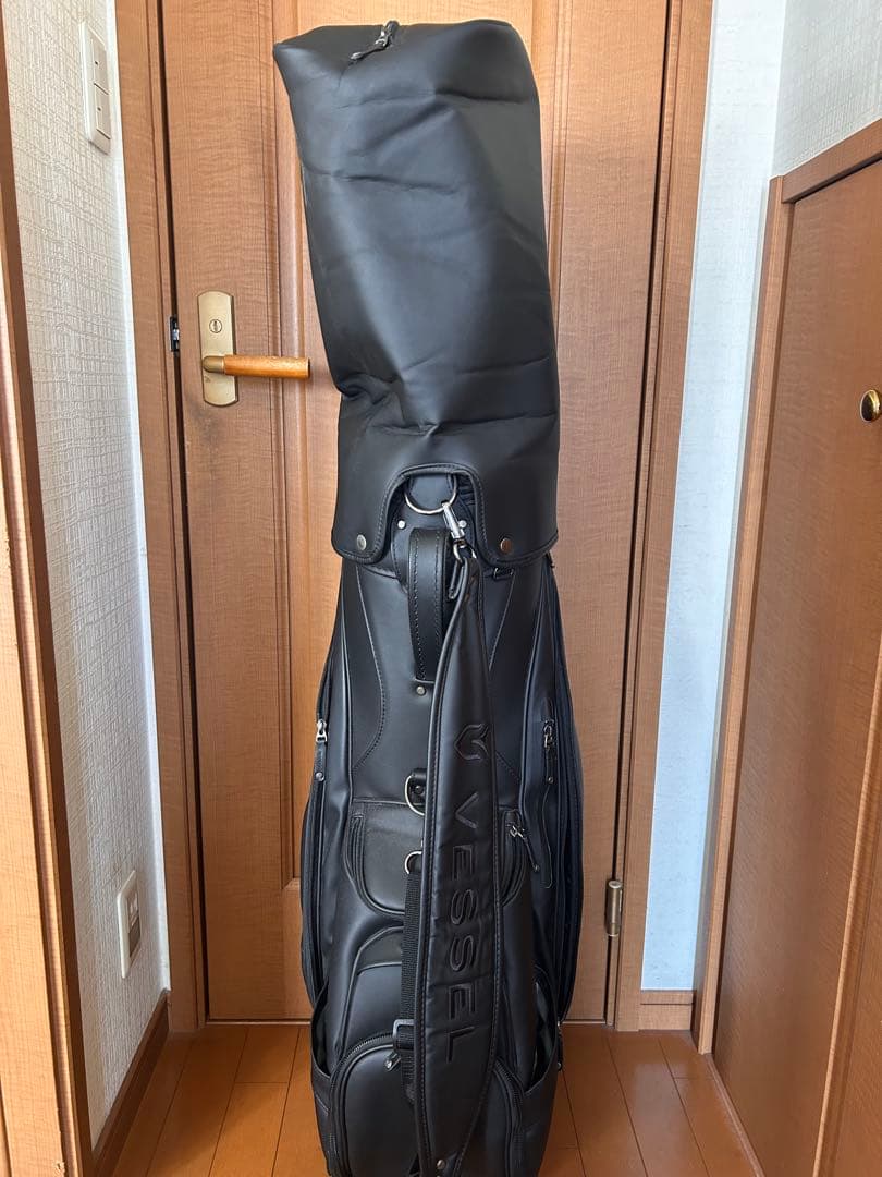 VESSEL LUX CART ベゼル　ヴェゼル　ラックスカート キャディバッグ