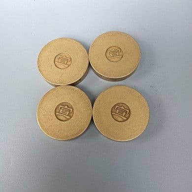 四神獣 書法 圧紙 黄銅 細工 重厚 極少品 文鎮 文房四宝 鎮尺 置物