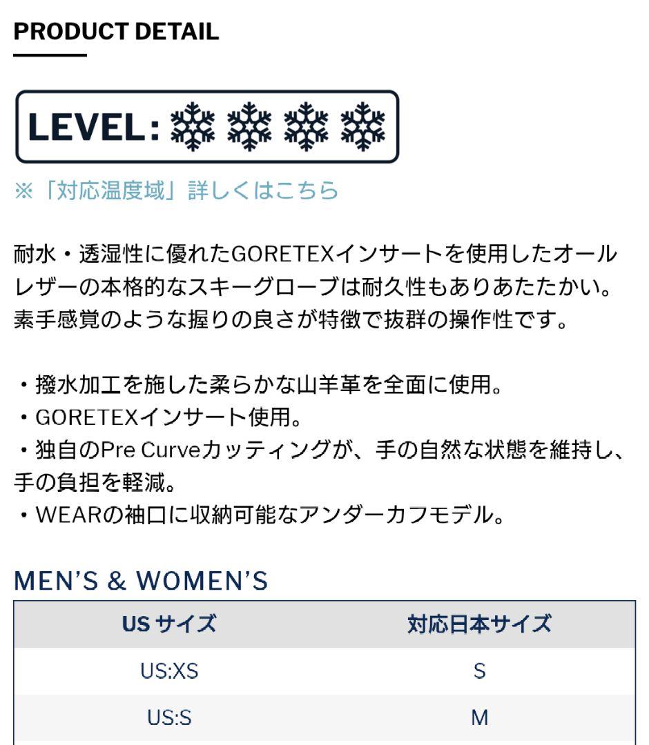 新品未使用☆SWANY ユニオンフルレザー　GORE-TEX