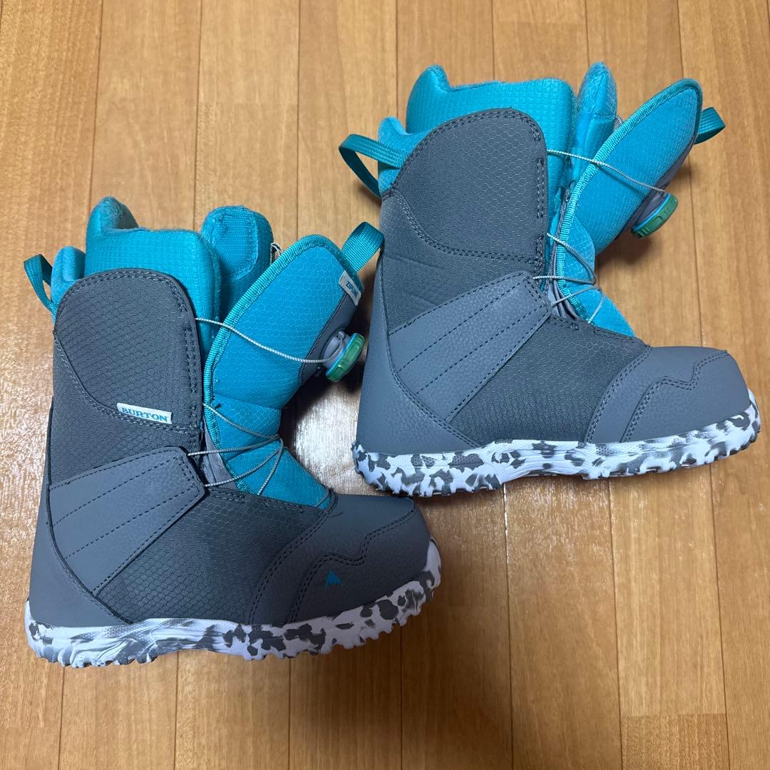 キッズ ZIPLINE BOA Burton 22cm バートン ブーツ スノボ