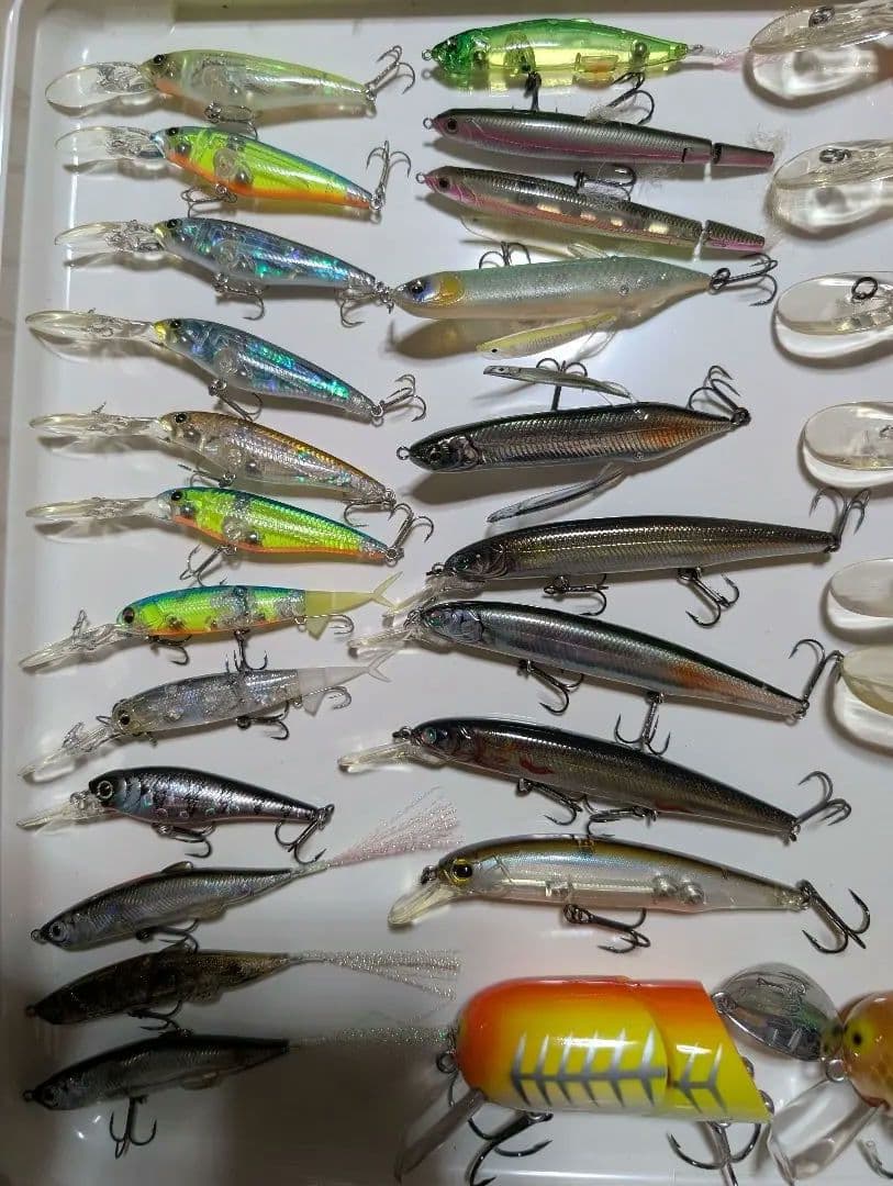 バス釣り引退セット　総数150個以上　まとめ売り　イマカツ　デプス