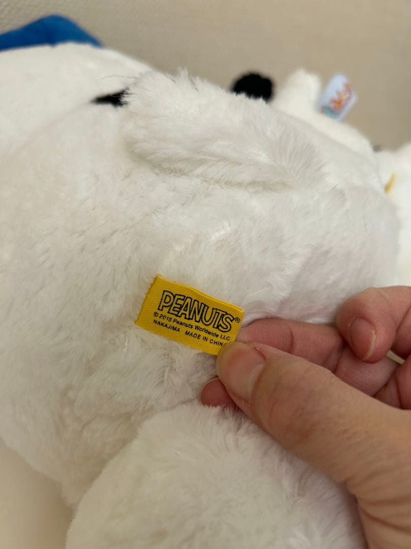 オラフPEANUTS ぬいぐるみ 3体セット