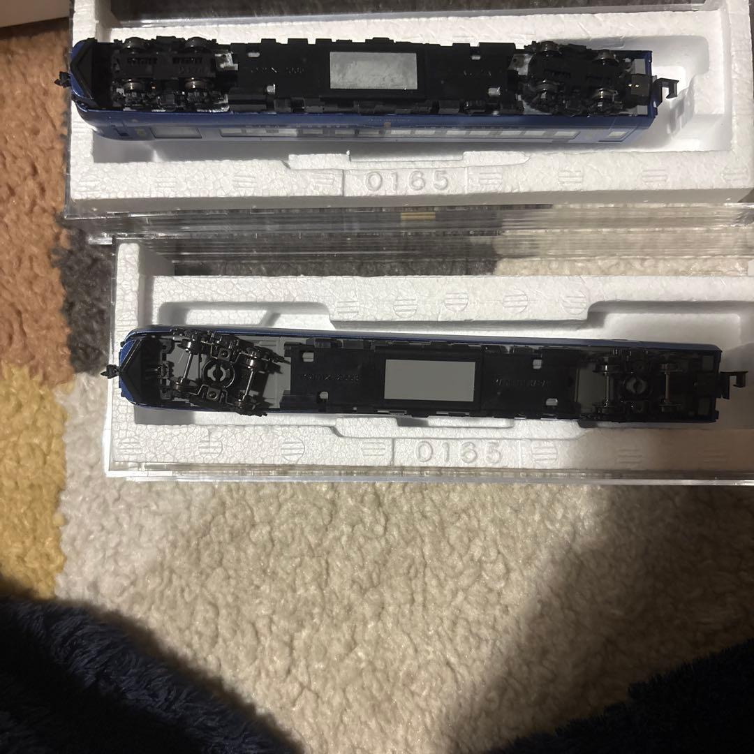 TOMIX 京都丹後鉄道 KTR8000形(丹後の海) 基本セット　動力車あり