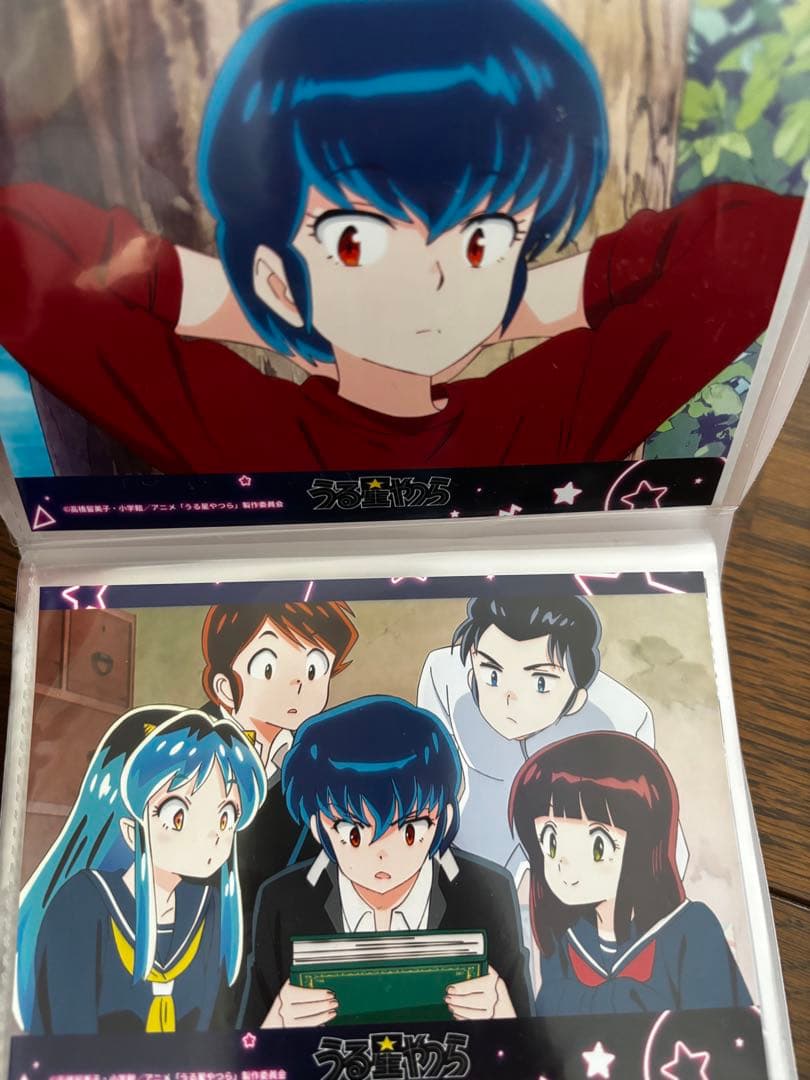 うる星やつら　ブロマイド　セット